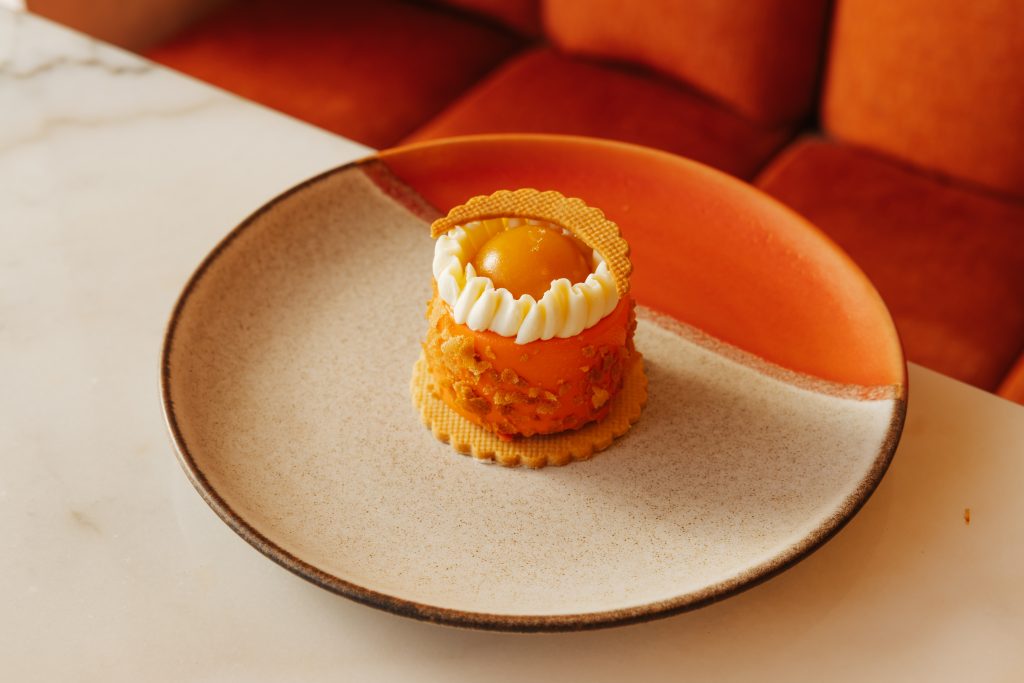 Apricot & Orange 