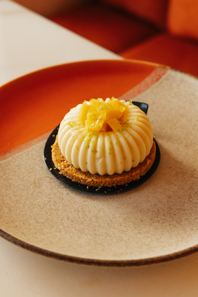 Mango Coconut Gateaux 