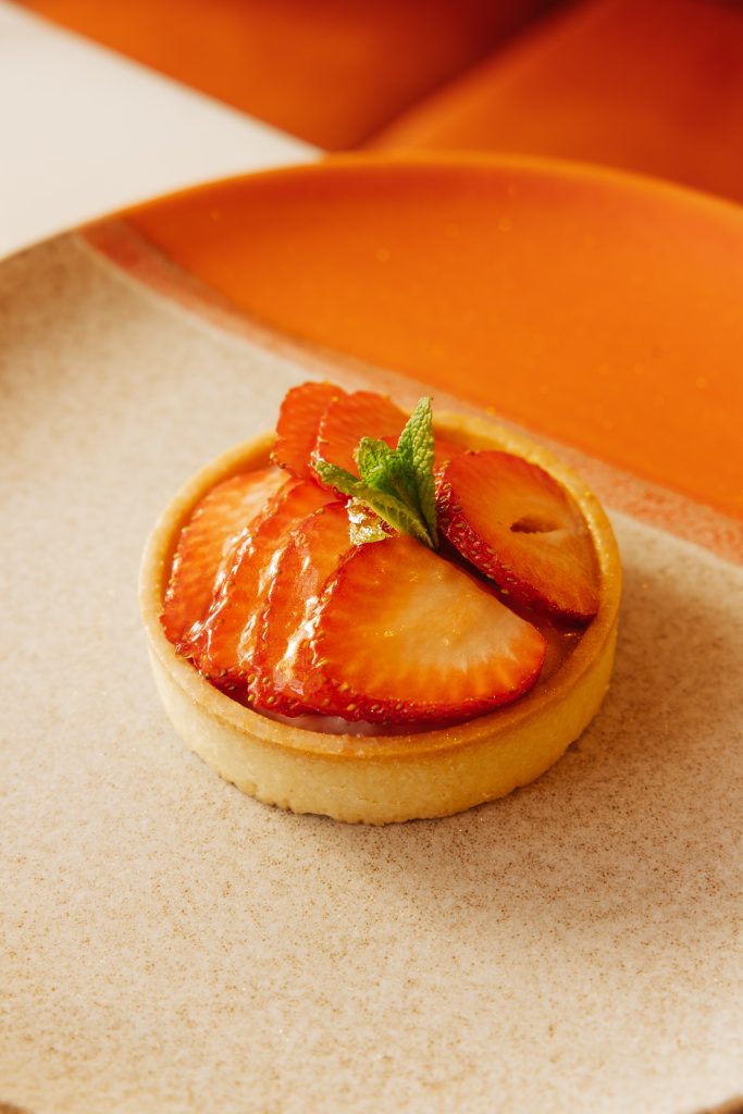 Strawberry Tart 