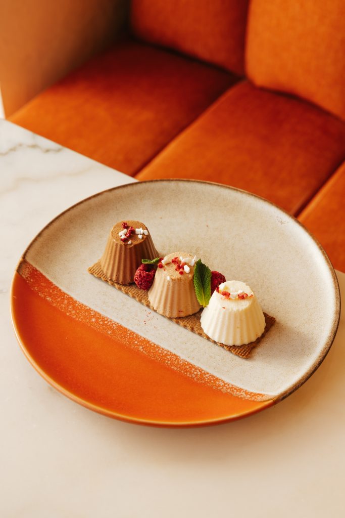 Trio Chocolate Mousse 