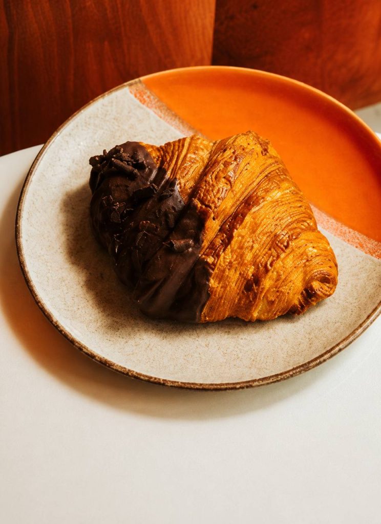 Tiramisù croissant