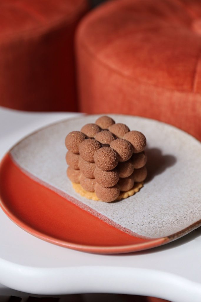 CARAMEL BANANA MOUSSE