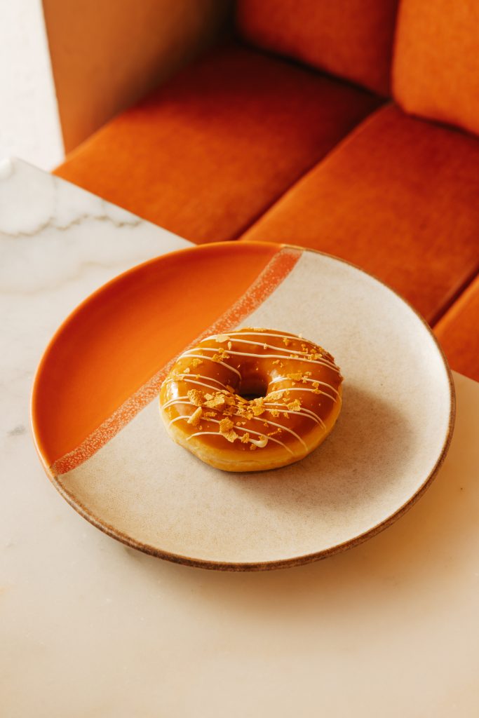 Caramel Doughnut