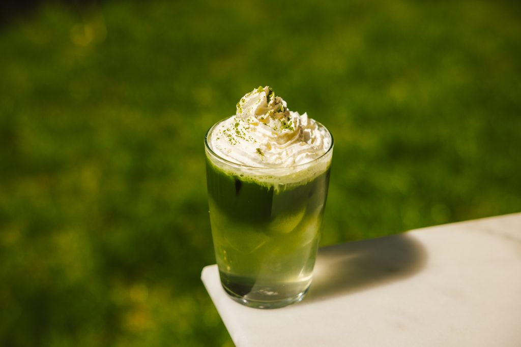 Coconut Matcha Cloud