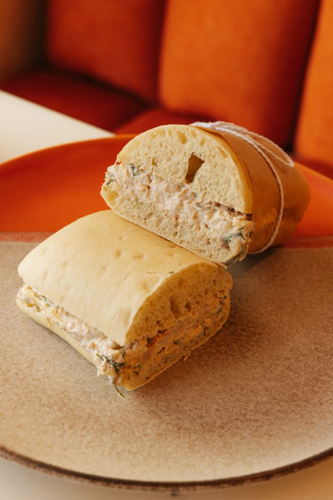 Tuna & Sweetcorn Sandwich 