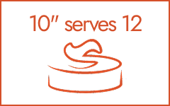 10" serves 12