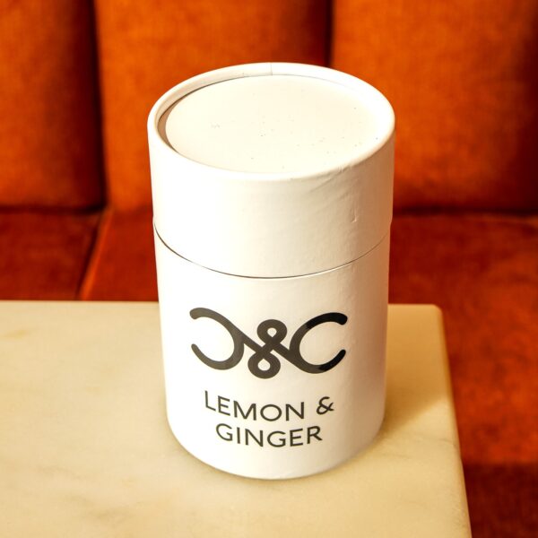 Lemongrass & Ginger Tea Blend 125gr