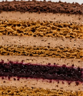 Truffle Honey Cake